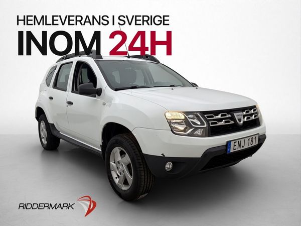 Dacia Duster 1.6 SCe 115hk 1-Brukare Rails BT CD-Spelare - 2016
