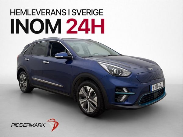 Kia e-Niro 64 kWh 204hk Advance Kamera Navi CarPlay Rattvärm - 2021