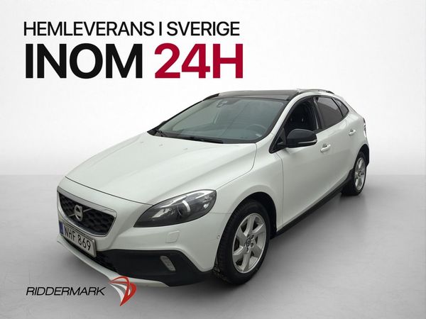 Volvo V40 Cross Country D3 Summum Pano Sensorer Skinn Elstol - 2014
