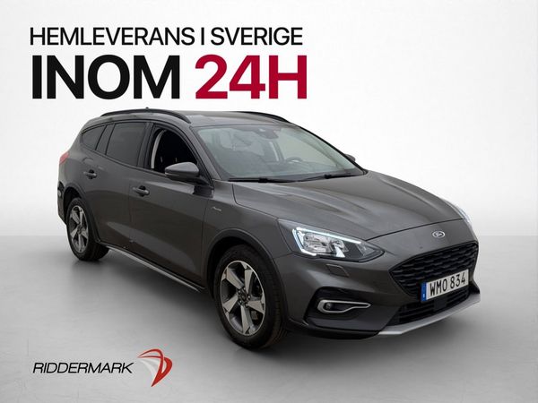 Ford Focus 1.0 125hk Kamera Navi Rattvärme - 2022