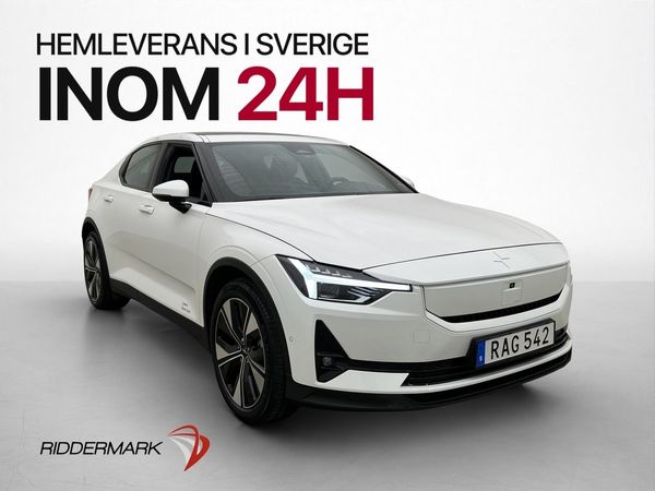 Polestar 2 Long Range Dual Motor AWD Pilot Plus Pano MOMS - 2024