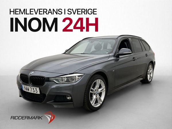 BMW 320 D xDrive Touring 190hk M Sport M&K-Värmare HiFi Drag - 2019