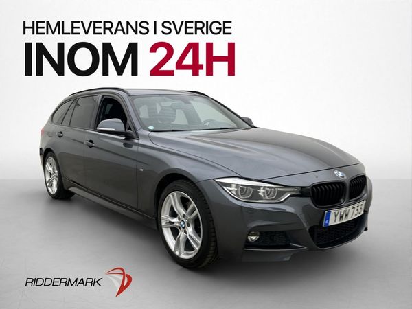 BMW 320 D xDrive Touring 190hk M Sport M&K-Värmare HiFi Drag - 2019