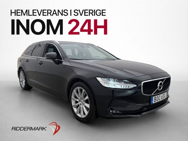 Volvo V90 T4 Momentum VOC Värmare Sensorer Rattvärme Keyless - 2019