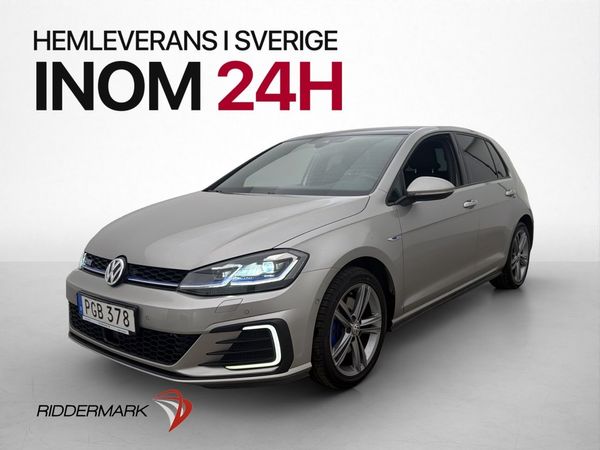 Volkswagen Golf GTE 204hk Taklucka Värmare Navi P-Sensorer - 2017