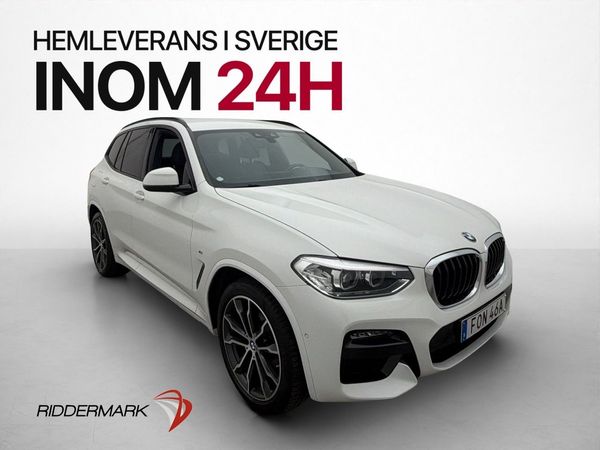 BMW X3 xDrive20i M Sport HiFi Kamera Gesture Display Drag - 2019