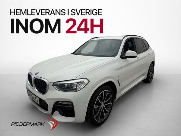 BMW X3 xDrive20i M Sport HiFi Kamera Gesture Display Drag - 2019