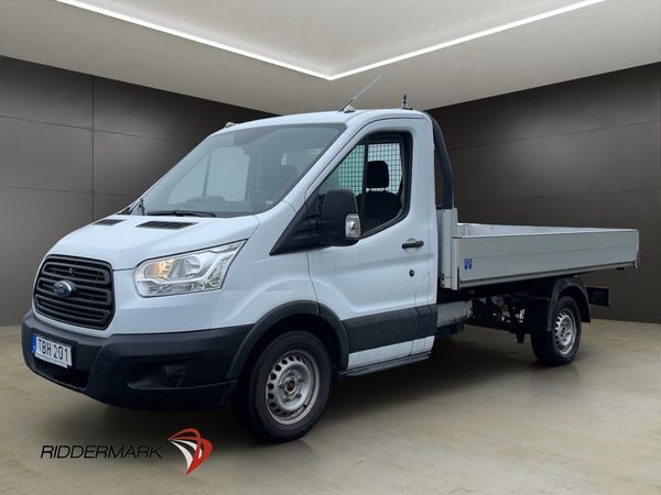 Ford Transit 310 TIPPFLAK 3-Sits Värm Drag Farthållare Moms - 2016