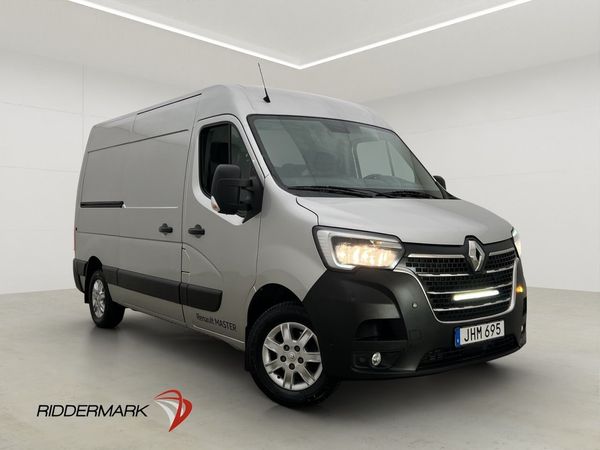 Renault Master L2H2 2.3dCi Värmare Drag 3-Sits B-Kamera Moms - 2020