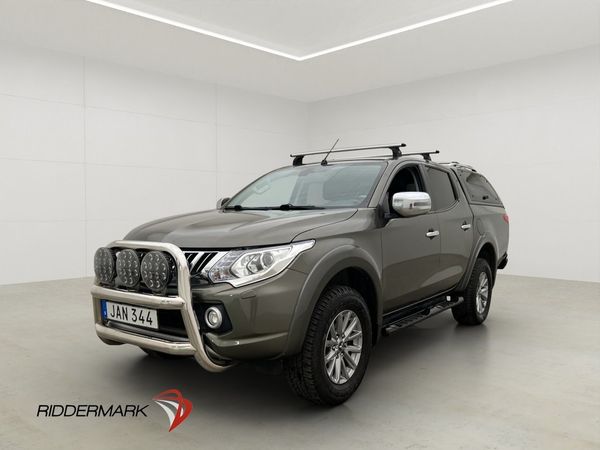 Mitsubishi L200 2.4 4WD M/K-Värmare Drag B-Kamera Skinn Kåpa - 2016