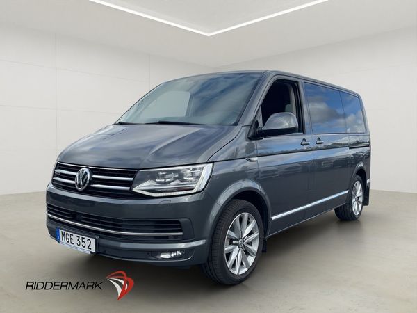 Volkswagen Multivan Highline 204hk 4M Värm El-Dörr Dragkrok - 2016