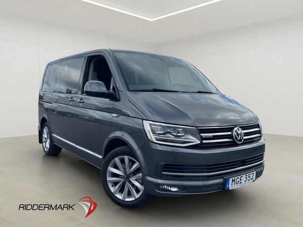 Volkswagen Multivan Highline 204hk 4M Värmare El-Dörr Drag - 2016