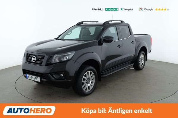 Nissan Navara 2.3 dCi 4WD / GPS, Taklucka, Dragkrok - 2019