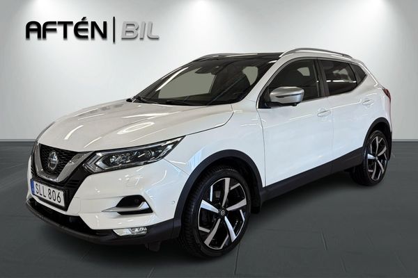 Nissan Qashqai Tekna+ 1.2 |Pano|Drag|360|Bose|Skinn - FULLUTRUSTAD! - 2019