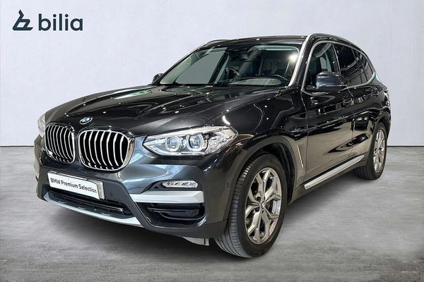 BMW X3 xDrive30i Steptronic/X Line/Rattvärme/Drag/P-värme - 2019