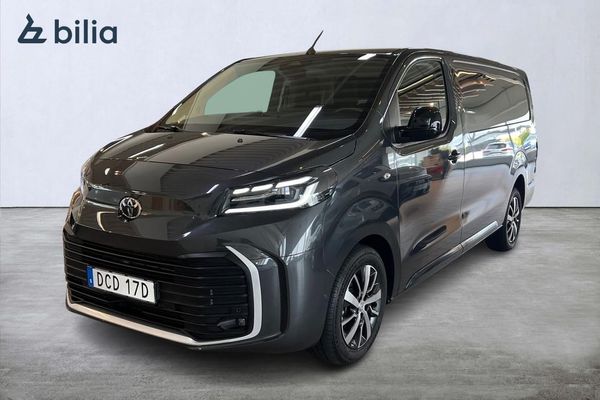 Toyota Proace L1 LONG 2,2D 180 HK AUTO PROFESSIONAL - OMGÅENDE LEVERANS - 2026