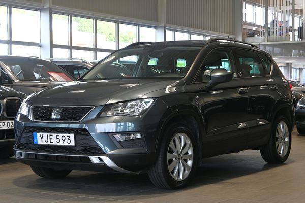 Seat Ateca 1.0 TSI 115hk Style Värmare 17" - 2017