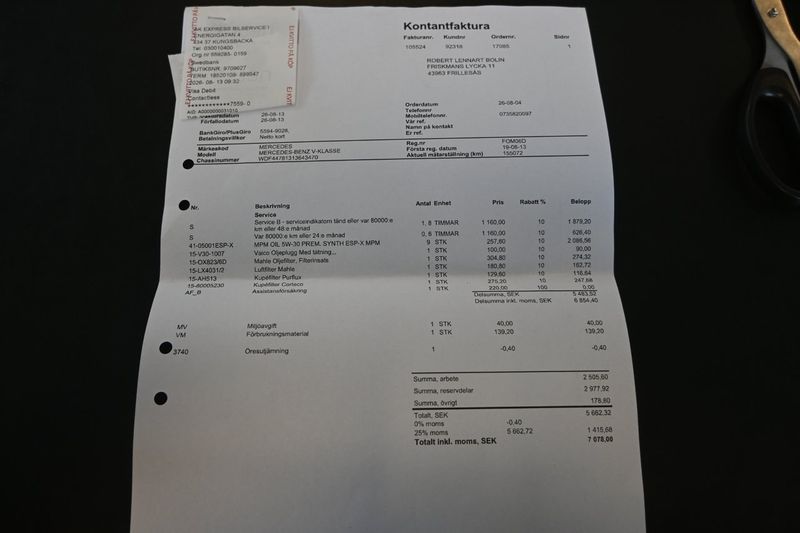 Mercedes V300 bild 34