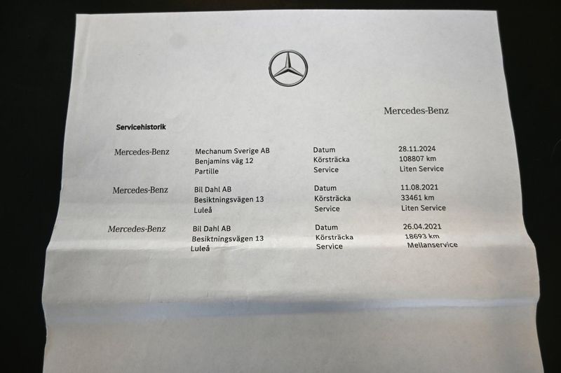 Mercedes V300 bild 33