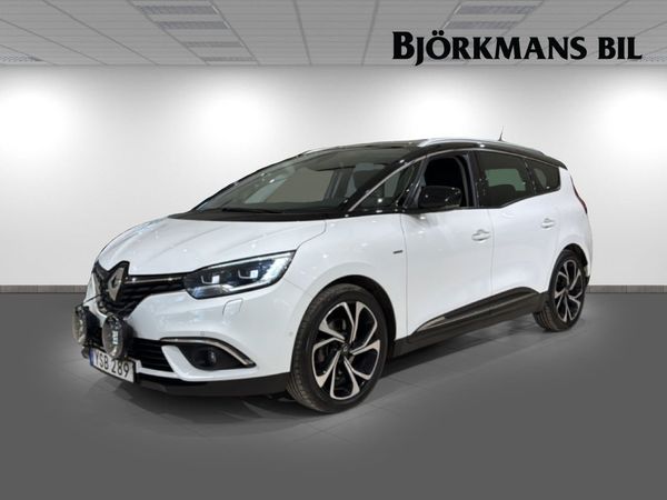 Renault Scenic D GranScénic 1.6 dCi EDC 160hk Drag , S & V-hjul - 2017