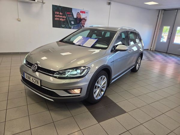 Volkswagen Golf Alltrack 2.0 TDI,4Motion,Alltrack,Pluspaket,2Brukare,D-värmare, - 2020