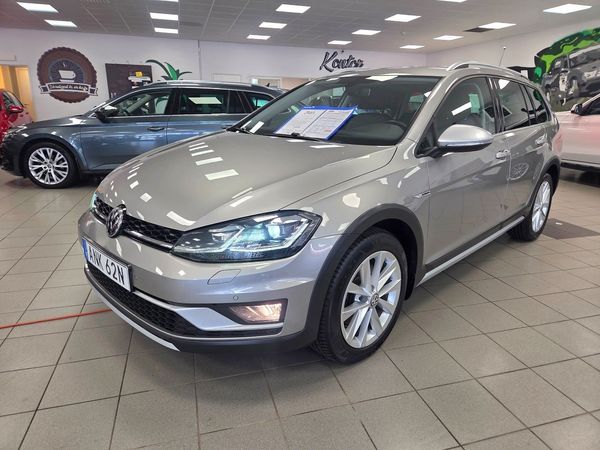 Volkswagen Golf Alltrack 2.0 TDI,4Motion,Alltrack,Pluspaket,2Brukare,D-värmare, - 2020