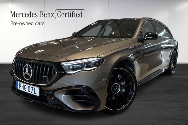 Mercedes E53 AMG Hybrid 4-Matic Panorama Premium Plus Drag - 2025