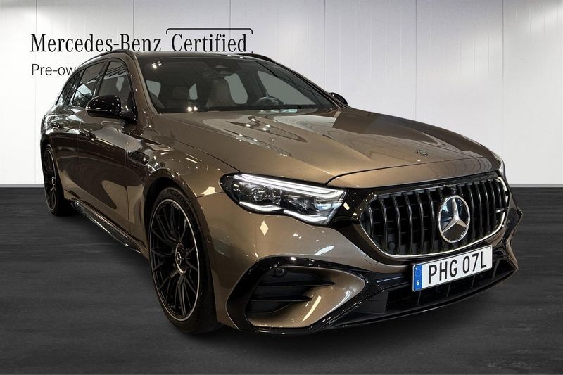 Mercedes E53 AMG bild 2