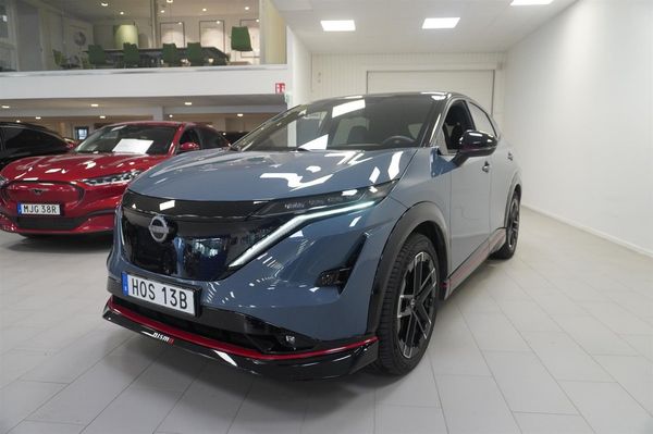 Nissan Ariya 87kWh Nismo e-4ORCE 22kw Charge | Ränta 3,95% - 2026