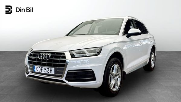Audi Q5 35 TDI quattro 163 HK S TRONIC PROLINE SPORT - 2020