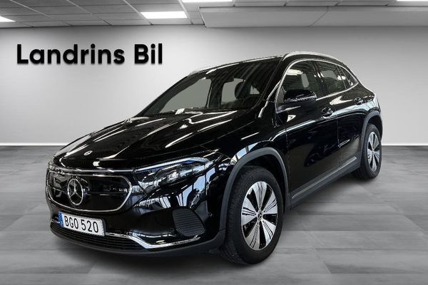 Mercedes EQA250 Progressive Line / Adp.farthållare / MOMS - 2023