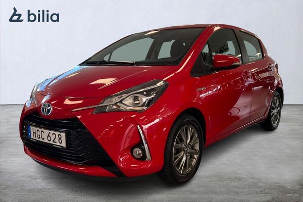 Toyota Yaris Hybrid 1,5 Active Backkamera Parkeringssensorer Garanti 2028-10 - 2018