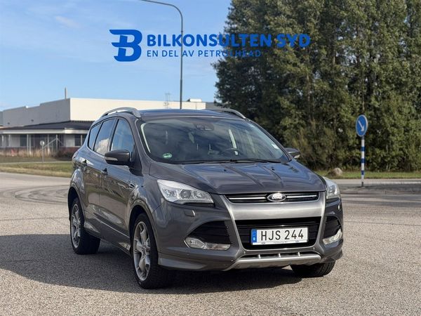 Ford Kuga 2.0 TDCi Manuell, 140hk Titanium X - 2015