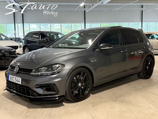 Volkswagen Golf R 2.0 TSI 4Motion DSG 310hk - 2018