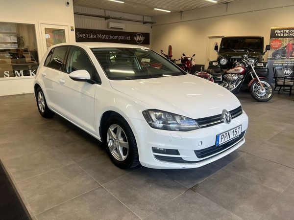 Volkswagen Golf 5-dörrar 2.0 TDI GT P-Sensorer Fram Bak Automat - 2016
