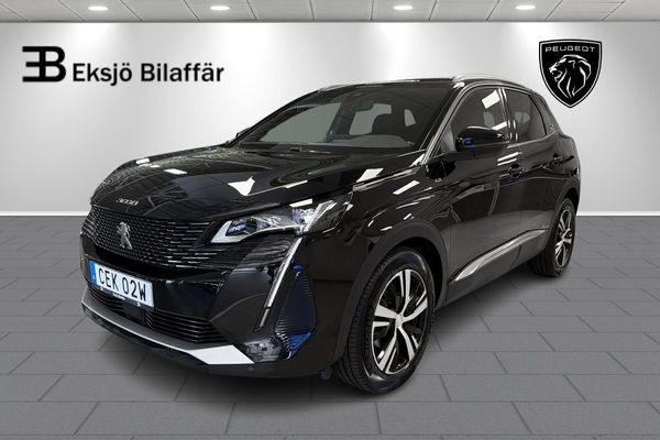Peugeot 3008 GT PureTech 130hk Automat *Kamera, GPS, PDC, Key Less* - 2023