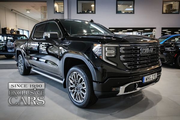 GMC Sierra DENALI ULTIMATE Duramax Diesel 672 NM / 1000 mil - 2025