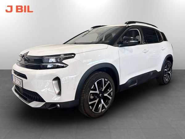 Citroen C5 AirCross Shine Exclusive 1.2 PT 130hk Aut PANO P-SENSORER - 2023