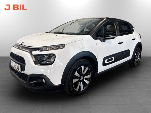 Citroen C3 Shine 1.2 PT 110hk Aut P-SENSORER - 2023