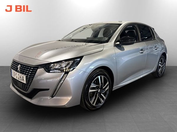 Peugeot 208 Allure 1.2 PT 100hk Aut B-KAMERA CARPLAY - 2023