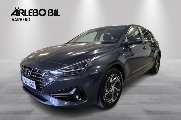 Hyundai i30 5dr 1.0T 120hk Automat, Advanced, LED-ljus, Dragkrok - 2023