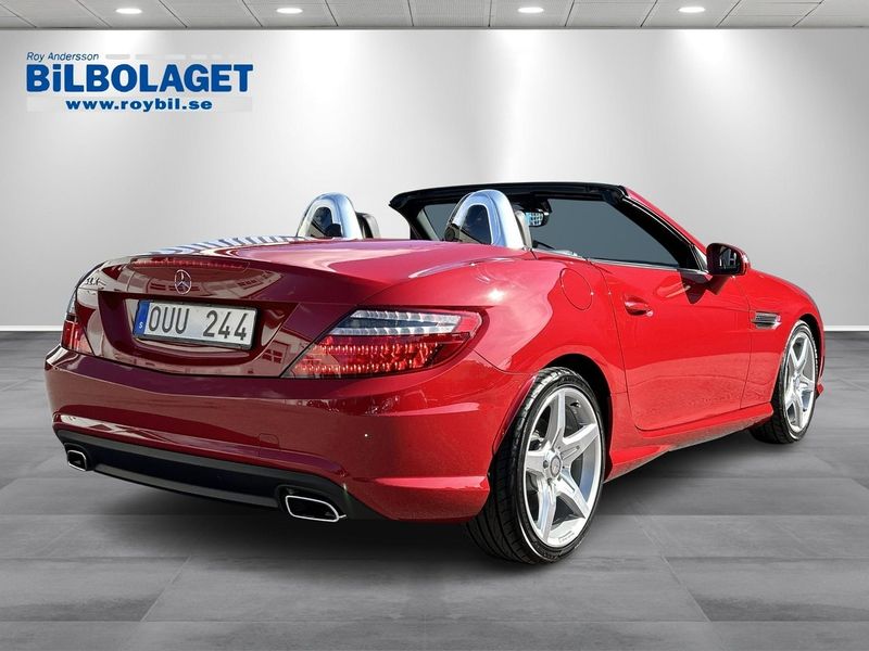 Mercedes SLK200 bild 3