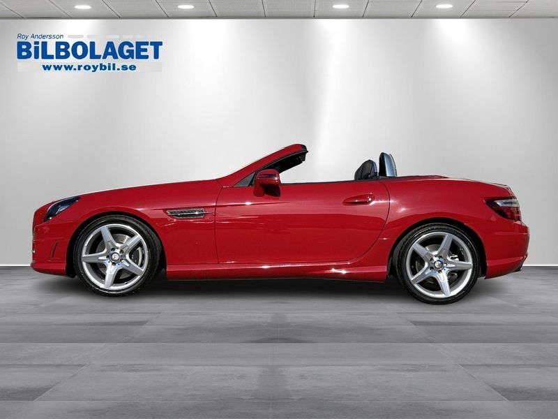 Mercedes SLK200 bild 2