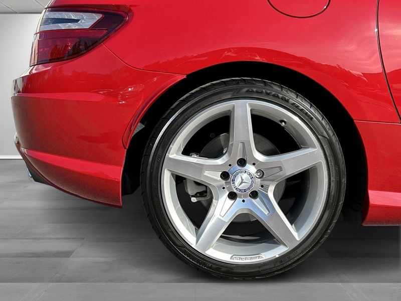 Mercedes SLK200 bild 7