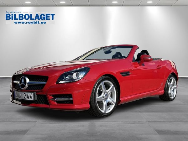 Mercedes SLK200 AMG Sport | Nya däck | Nyservad | Nytt batteri - 2012