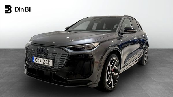 Audi Q6 e-tron quattro 55 387hk 100kWh - 2025