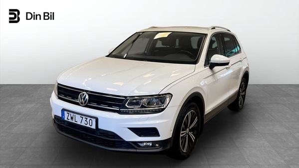 Volkswagen Tiguan TSI 150 DSG 4M Drag P-värmare - 2018