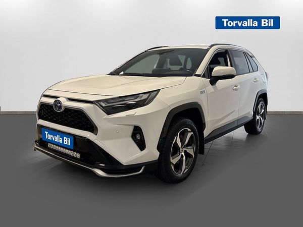 Toyota RAV4 Plug-in Hybrid 306hk X EDITION Dragkrok - 2023