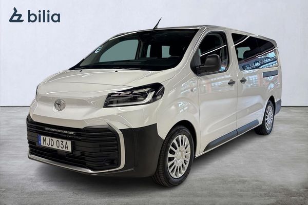 Toyota Proace L1 VERSO 2,2D 180 HK AUTO SHUTTLE X-LJUS - 2026