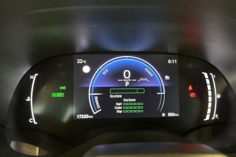 Toyota Yaris Cross bild 16